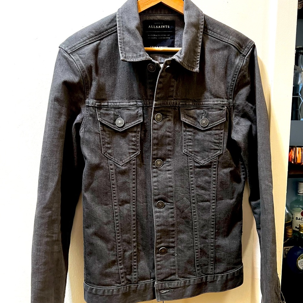 EXCELLENT CONDITION Men’s All Saints Denim Jacket